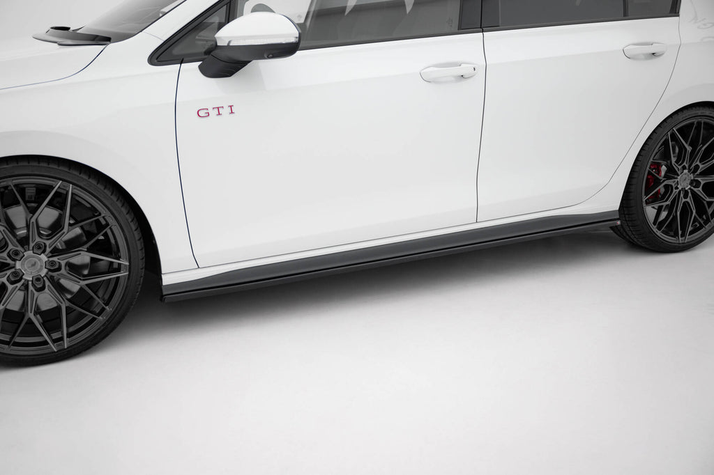 Side Skirts Diffusers V.1 Volkswagen Golf GTI / GTE / GTI Clubsport / GTD / R-Line Mk8