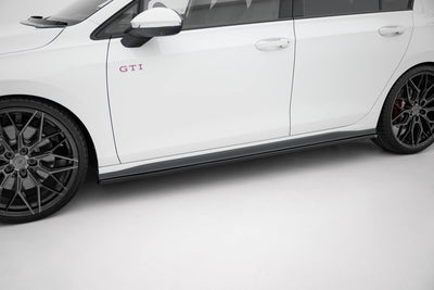 Side Skirts Diffusers V.1 Volkswagen Golf GTI / GTE / GTI Clubsport / GTD / R-Line Mk8