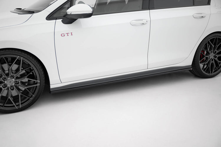 Side Skirts Diffusers V.1 Volkswagen Golf GTI / GTE / GTI Clubsport / GTD / R-Line Mk8