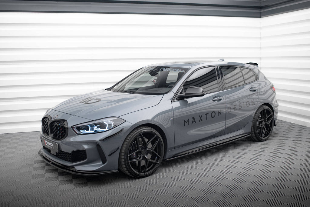 Side Skirts Diffusers V.1 for BMW 1 M-Pack /  M135i / 128ti