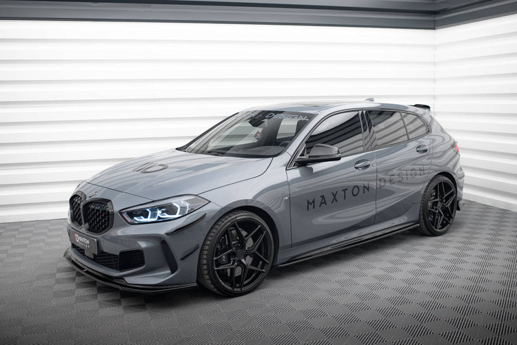 Side Skirts Diffusers V.1 for BMW 1 M-Pack /  M135i / 128ti