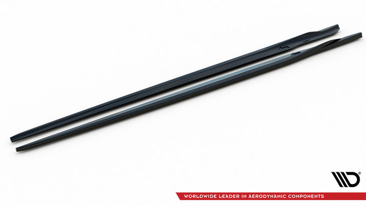 Side Skirts Diffusers V.2 BMW M8 Gran Coupe F93 / 8 Gran Coupe M-Pack G16