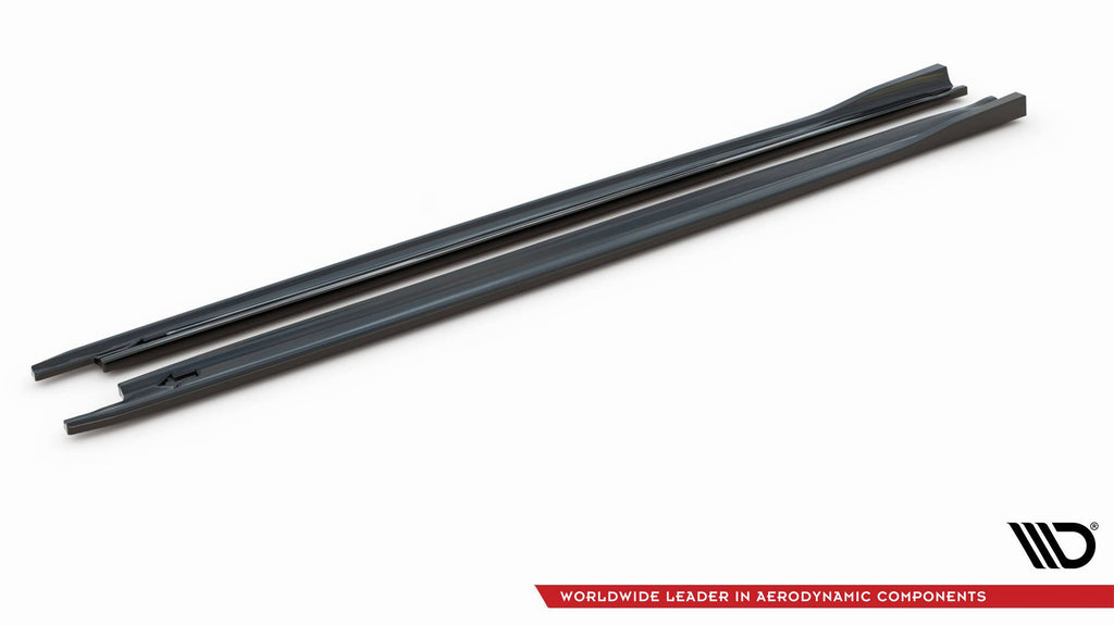 Side Skirts Diffusers V.2 + Flaps Skoda Octavia RS Mk4