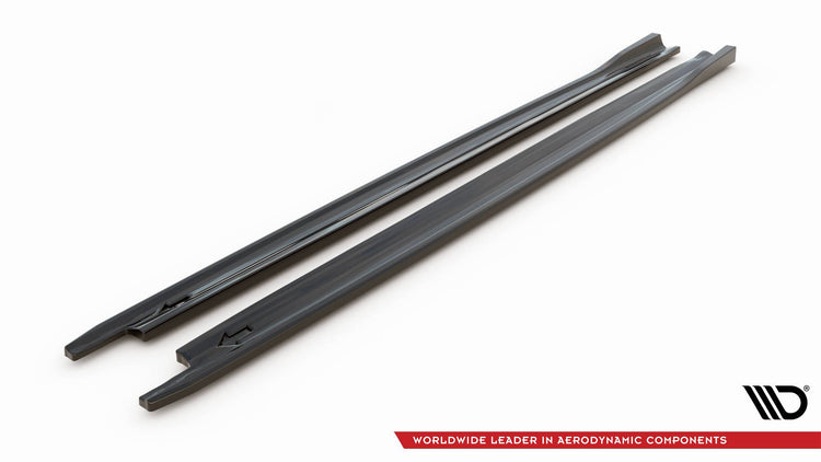 Side Skirts Diffusers V.2 + Flaps Skoda Octavia RS Mk4