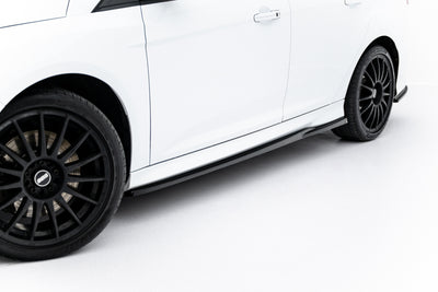 Side Skirts Diffusers V.2 Ford Focus ST Mk3