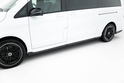 Side Skirts Diffusers V.2 Mercedes-Benz V-Class Extra Long AMG-Line W447