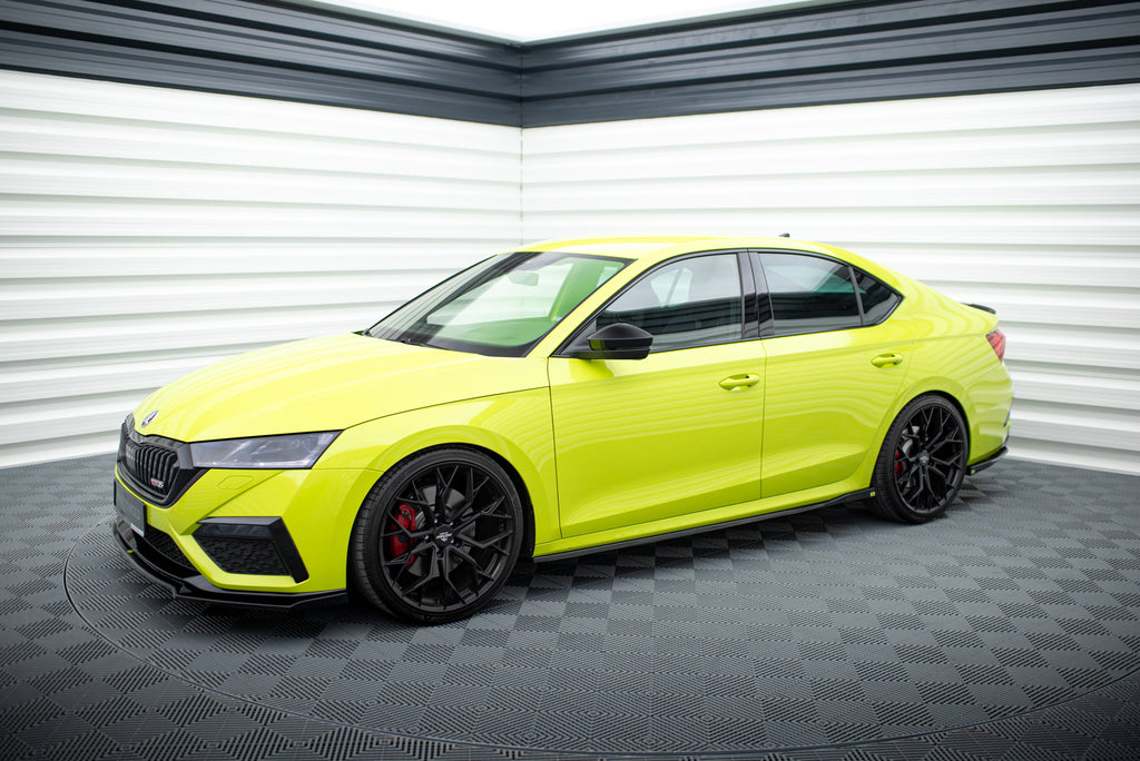 Side Skirts Diffusers V.2 Skoda Octavia RS Mk4