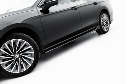 Side Skirts Diffusers V.2 Skoda Superb Mk4