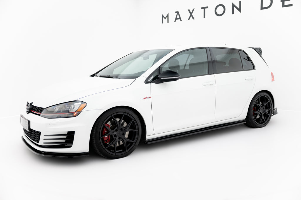 Side Skirts Diffusers V.2 VW Golf 7 GTI (narrow)