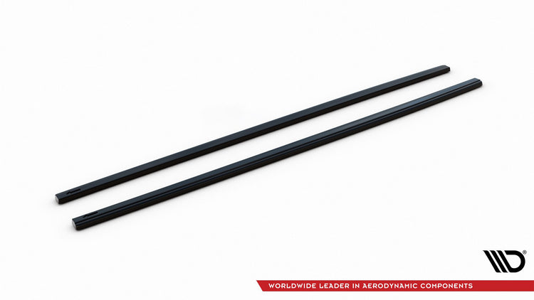 Side Skirts Diffusers V.2 VW Golf 7 GTI (narrow)