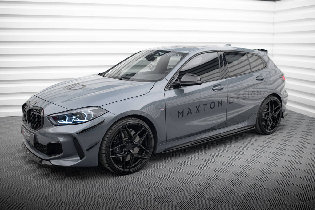 Side Skirts Diffusers V.2 for BMW 1 M-Pack /  M135i / 128ti