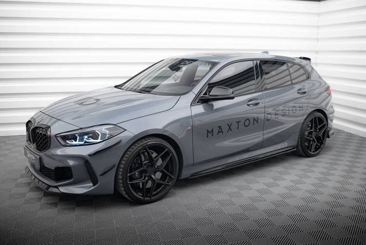 Side Skirts Diffusers V.2 for BMW 1 M-Pack /  M135i / 128ti