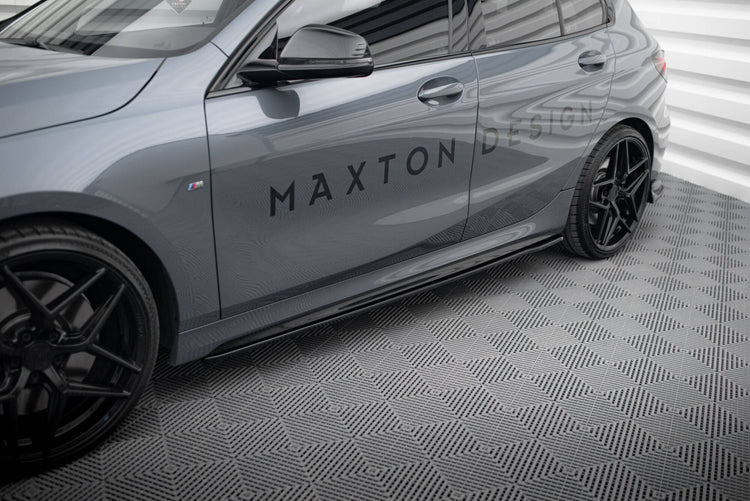 Side Skirts Diffusers V.2 for BMW 1 M-Pack /  M135i / 128ti