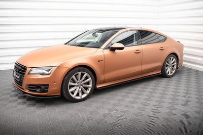 Side Skirts Diffusers V.3 Audi A7 S-Line / S7 C7