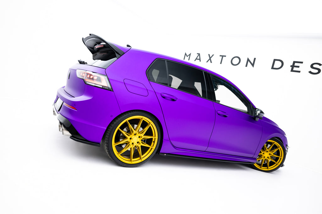 Side Skirts Diffusers V.3 Volkswagen Golf R Mk8 Facelift