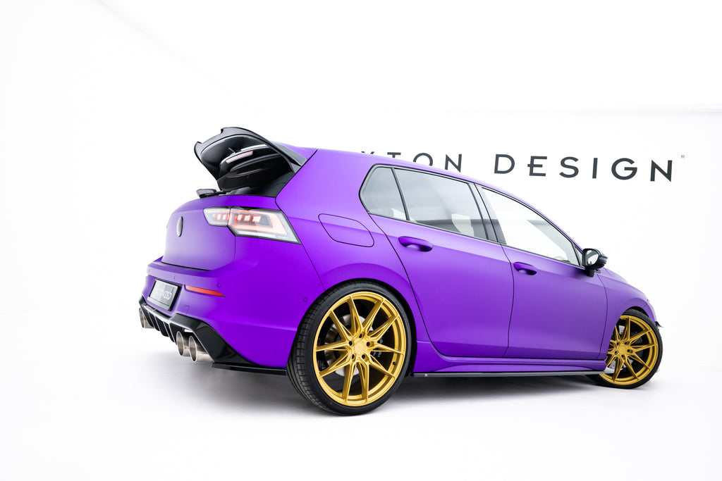 Side Skirts Diffusers V.3 Volkswagen Golf R Mk8 Facelift