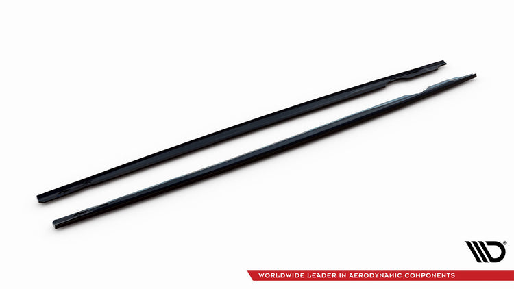 Side Skirts Diffusers V.3 Volkswagen Golf R Mk8 Facelift
