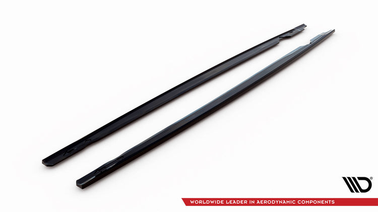 Side Skirts Diffusers V.3 Volkswagen Golf R Mk8 Facelift
