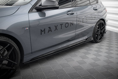 Side Skirts Diffusers V.3 for BMW 1 M-Pack/ M135i / 128ti F40
