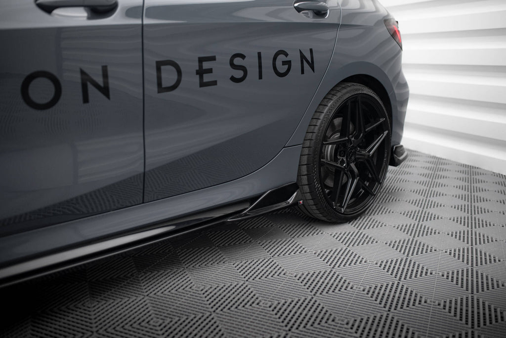 Side Skirts Diffusers V.3 for BMW 1 M-Pack/ M135i / 128ti F40