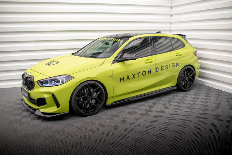 Side Skirts Diffusers V.4 for BMW 1 M-Pack/ M135i / 128ti F40