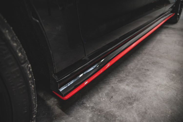 Side Skirts Diffusers VW Golf 7 GTI TCR
