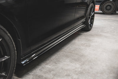Side Skirts Diffusers VW Golf 7 GTI TCR