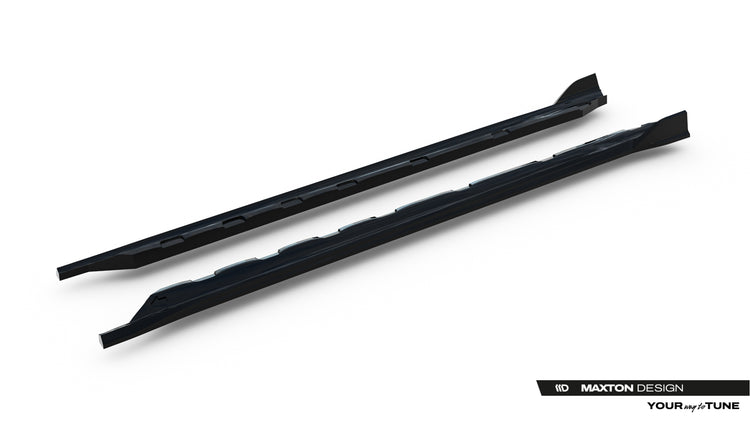Side Skirts Diffusers Volkswagen Golf Mk8 Facelift
