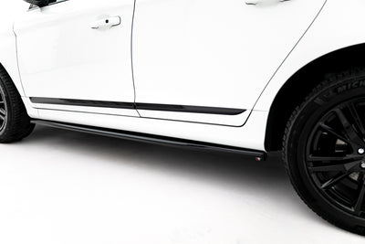 Side Skirts Diffusers Volvo XC60 Mk1 Facelift