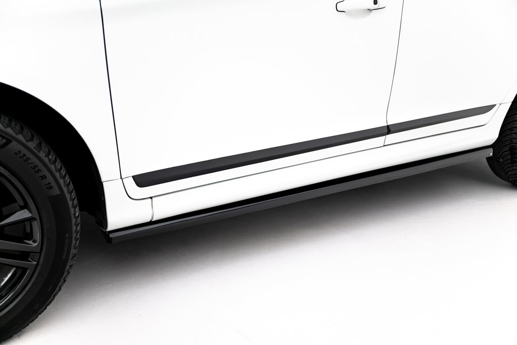 Side Skirts Diffusers Volvo XC60 Mk1 Facelift