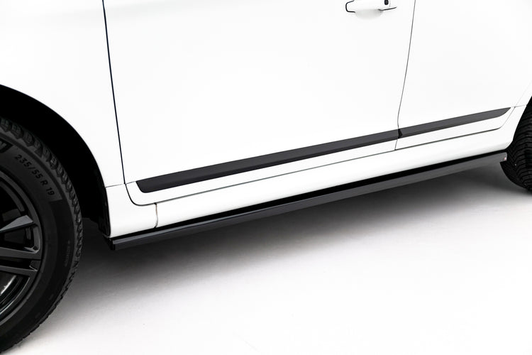 Side Skirts Diffusers Volvo XC60 Mk1 Facelift