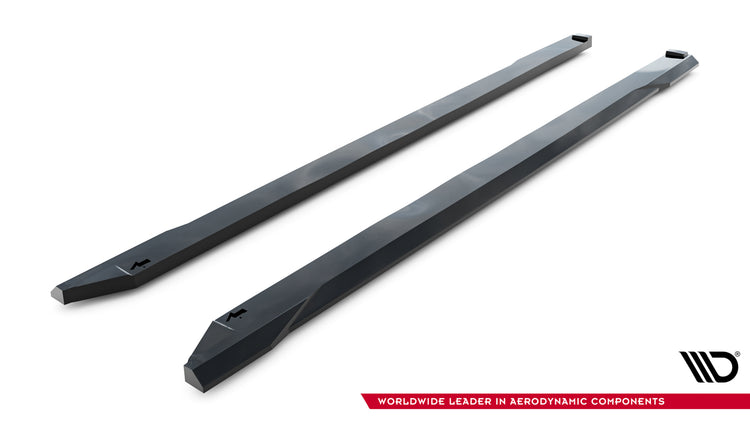 Side skirts Diffusers  V.1 Toyota GR Corolla Mk12
