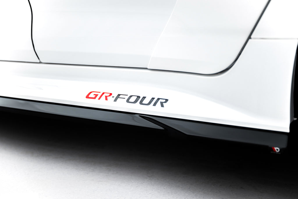Side skirts Diffusers  V.1 Toyota GR Corolla Mk12
