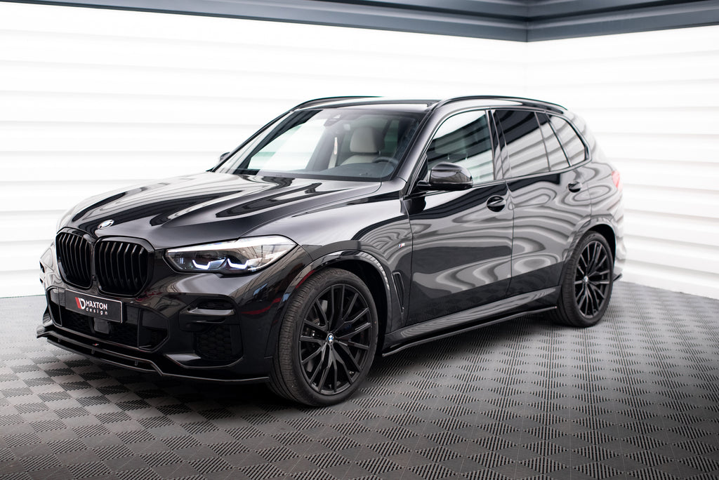 Side skirts Diffusers for BMW X5 G05 M-pack