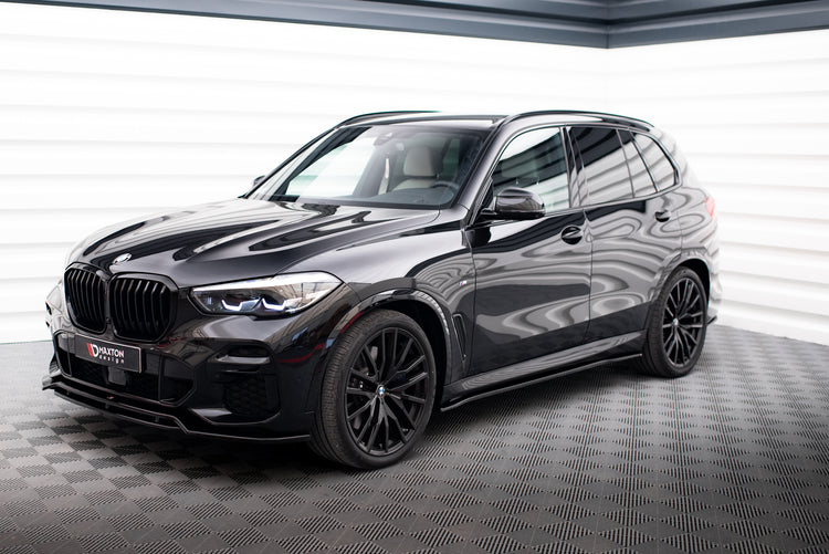 Side skirts Diffusers for BMW X5 G05 M-pack