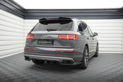 Spoiler Cap 3D Audi Q7 Mk2