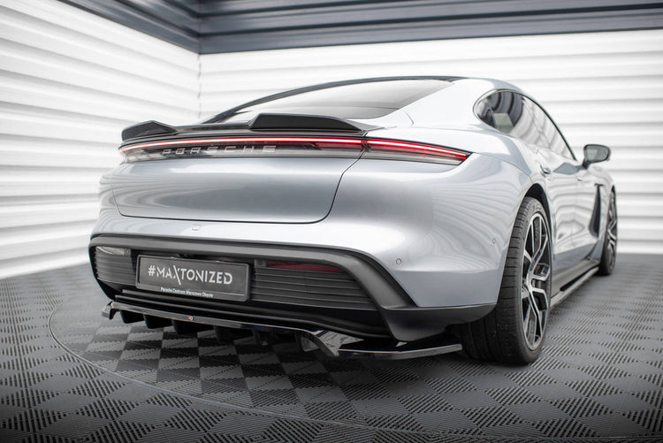 Spoiler Cap 3D Porsche Taycan / Taycan 4 / Taycan 4S / Taycan GTS Mk1