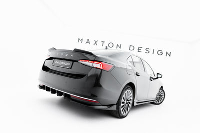 Spoiler Cap 3D Skoda Superb Sedan Mk4