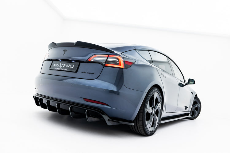 Spoiler Cap 3D Tesla Model 3