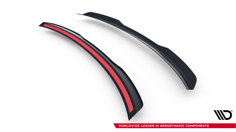 Spoiler Cap Audi A4 Sedan B8 / B8 Facelift