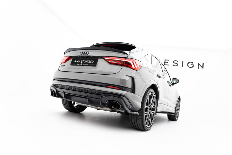 Spoiler Cap Audi RSQ3 / Q3 S-Line Sportback F3