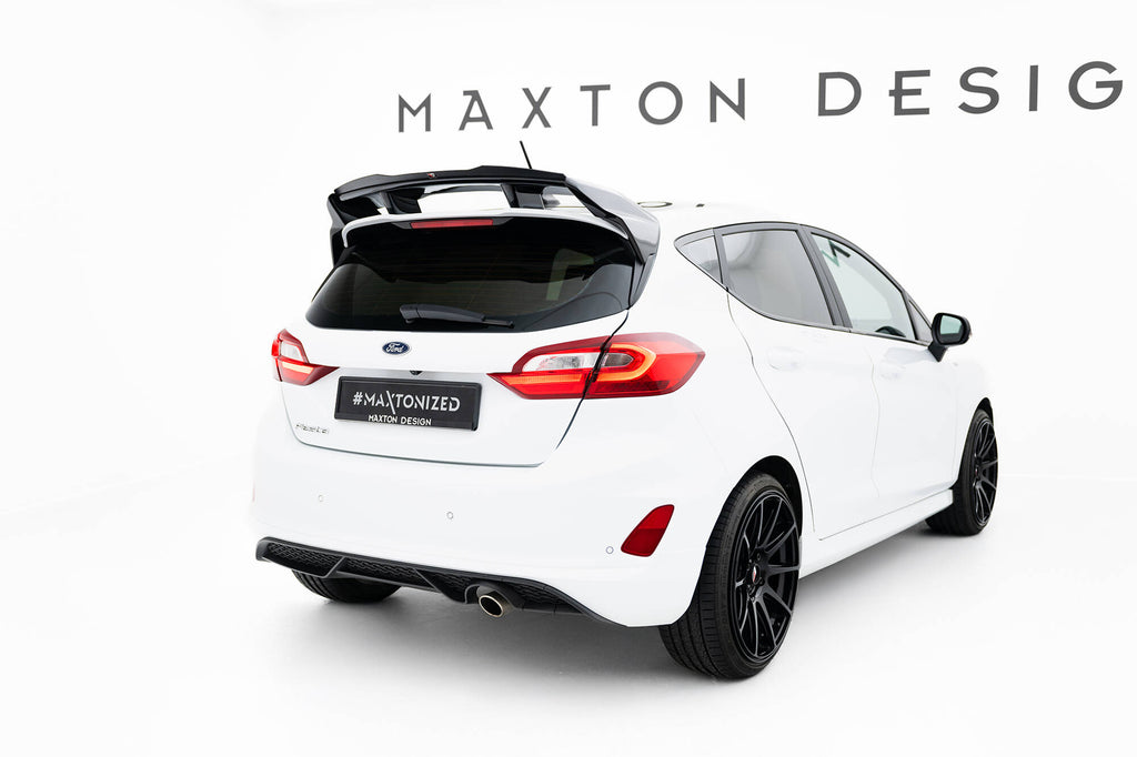 Spoiler Cap Ford Fiesta ST / ST-Line Mk8 / Mk8 Facelift (For Spoiler FO-FI-8-ST-FH1FP )