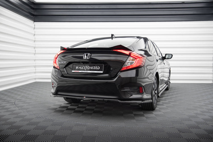 Spoiler Cap Honda Civic Sedan Mk10 / Mk10 Facelift