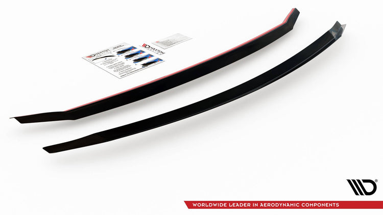 Spoiler Cap Lexus LS Mk4 Facelift