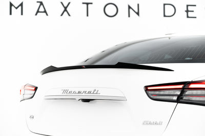 Spoiler Cap Maserati Ghibli Modena Mk3 Facelift