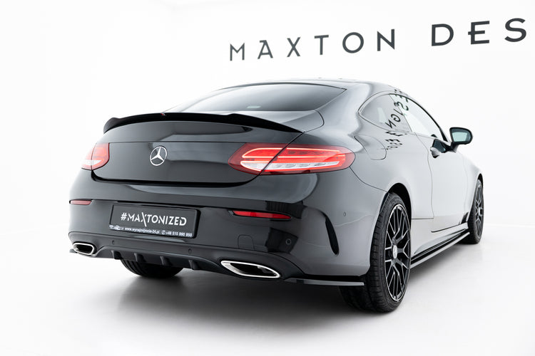 Spoiler Cap Mercedes- Benz C Coupe AMG-Line C205