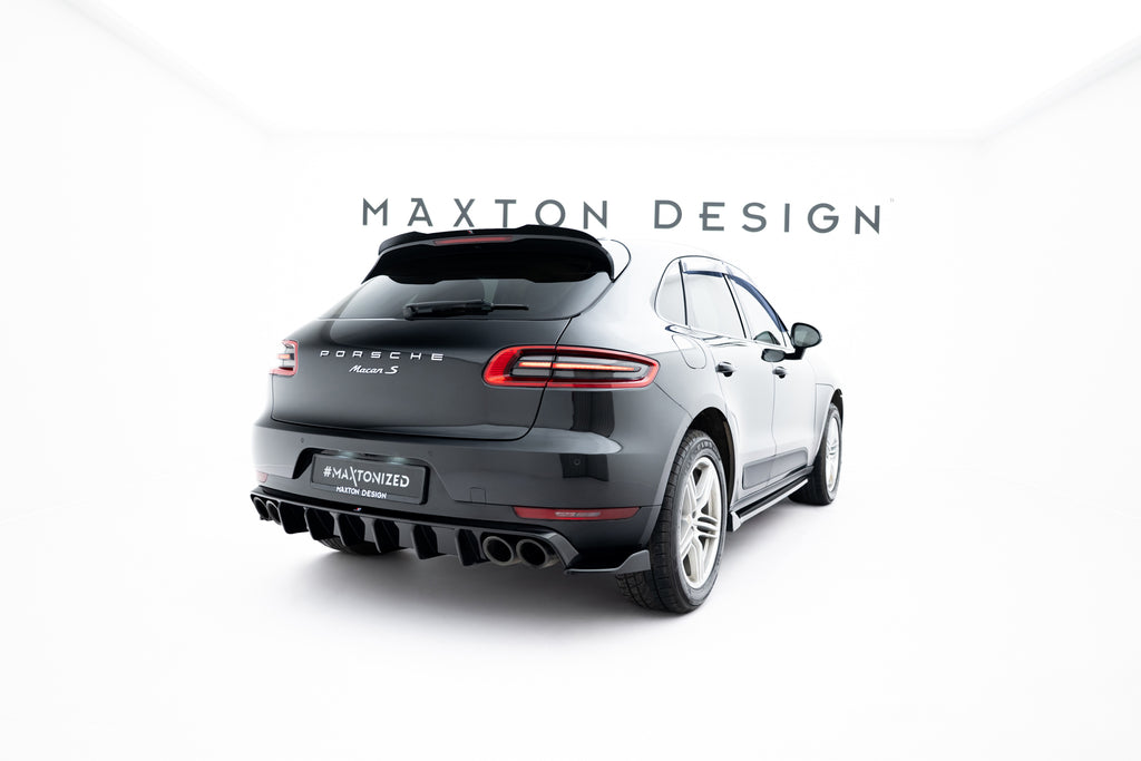 Spoiler Cap Porsche Macan Mk1