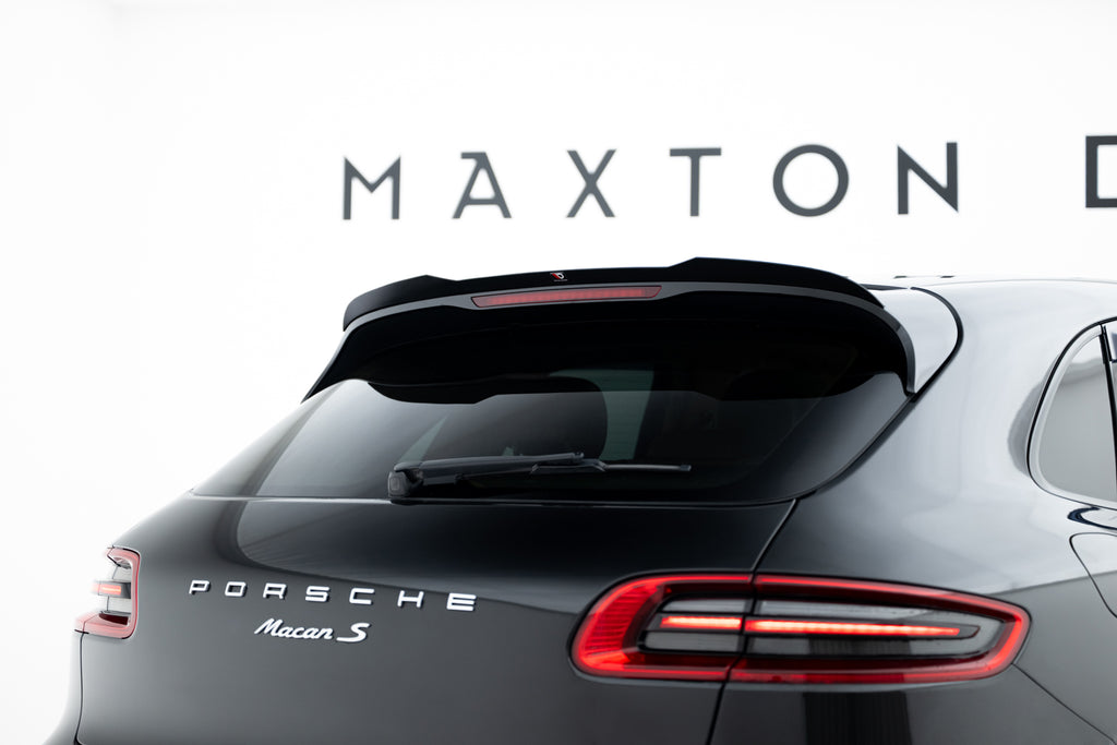 Spoiler Cap Porsche Macan Mk1