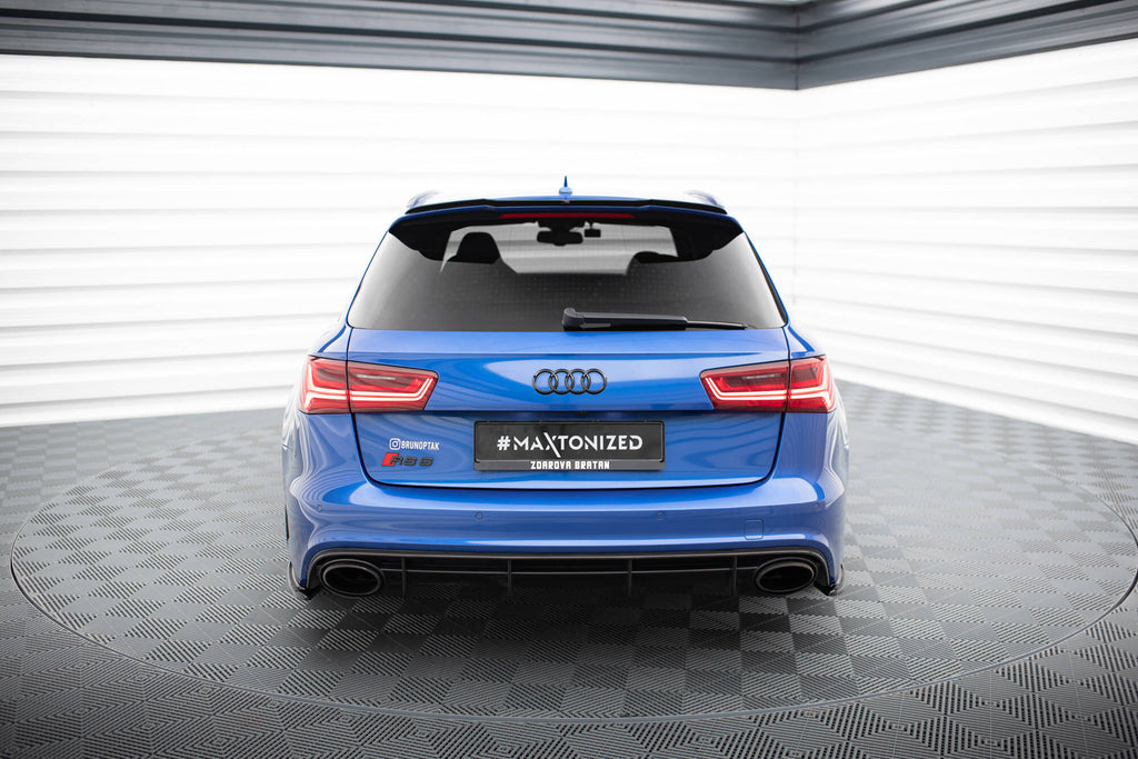 Spoiler Cap V.1 Audi RS6 C7 / C7 Facelift