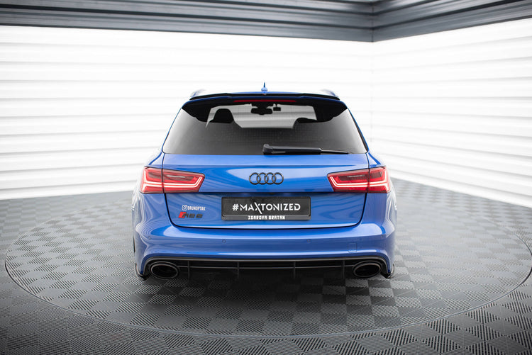 Spoiler Cap V.1 Audi RS6 C7 / C7 Facelift